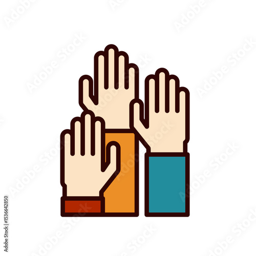  Voting / Hands Raised
