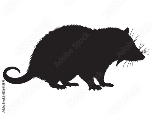  POSSUM SILHOUETTE