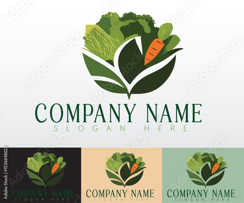 A logo inspired by healthy living, fresh food, and natural choices.