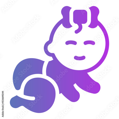 baby Gradient icon