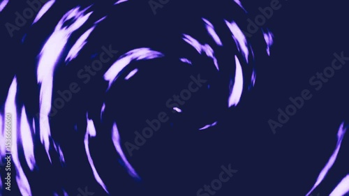 Swirling vortex pattern with purple blue neon light effect