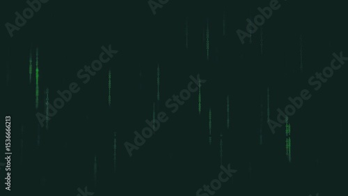 falling light, curtain of sparkling lights