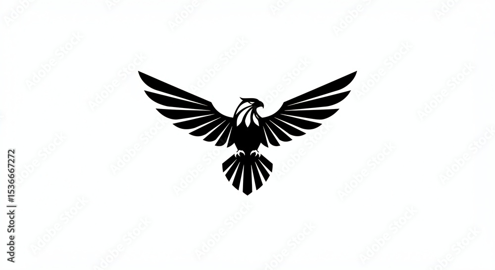 Obraz premium vector illustration of a bird