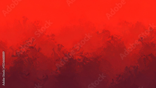 Abstract and textured vibrant red to wine red gradient background