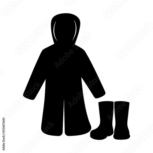 Protective outerwear and rubber boots are necessary for outdoor work and play