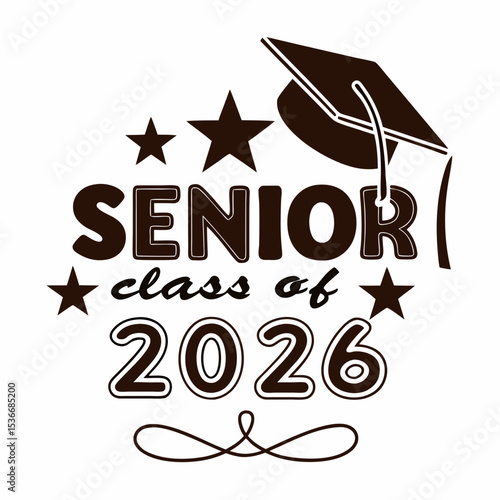 Senior class of 2026 graduation design