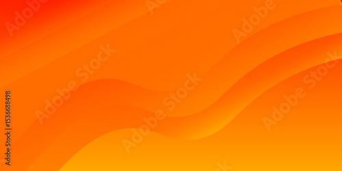 Abstract orange wave background. It is suitable for posters, flyers, websites, covers, banners, advertising
