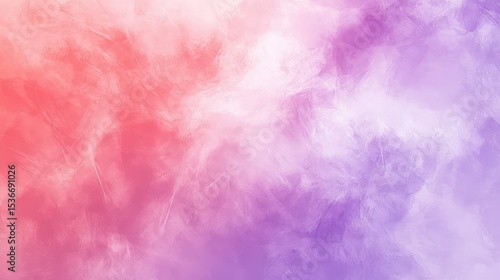 Wallpaper Mural Gradient mesh background shifting from coral to lavender with soft blur Torontodigital.ca