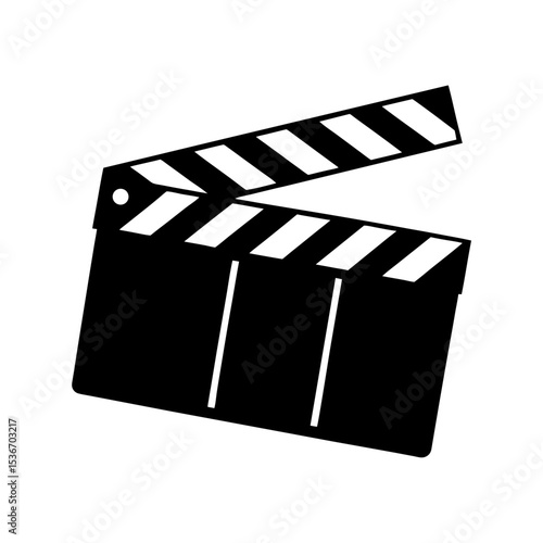 movie clapper board