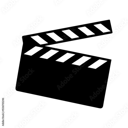 movie clapper board
