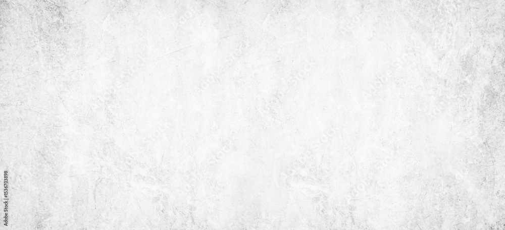 Naklejka premium White rustic texture. Retro whitewashed surface of the old wall. Ancient structures.Grungy worn uneven painted plaster. Whiten the facade background .Background of wall texture, Background with space