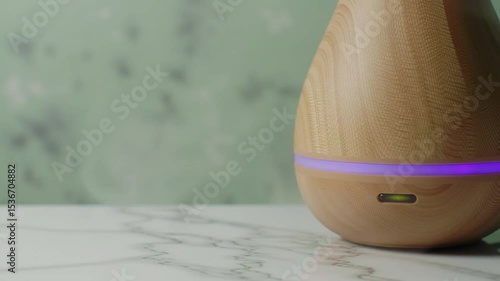 humidifier with colorful LED