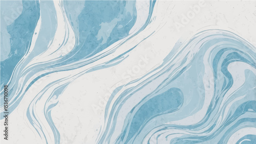 abstract blue and white paper background with marbled vintage texture in elegant website or textured paper design (2)