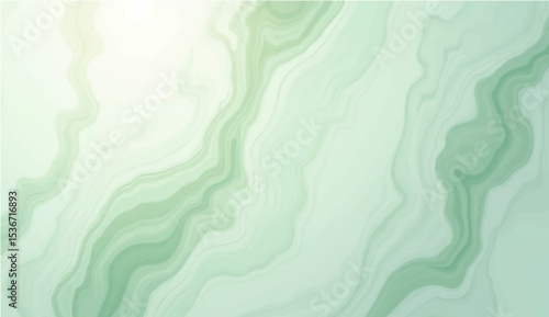 abstract green and white paper background with marbled vintage texture in elegant website or textured paper design.