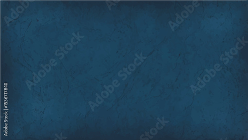 abstract old dark blue paper background with marbled vintage texture in elegant website or textured paper design.