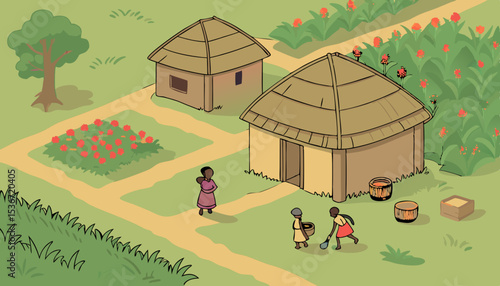 village life