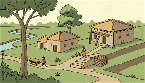 village life