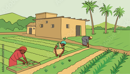 village life