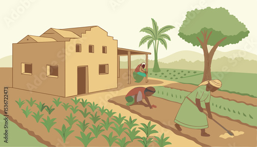 village life