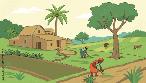 village life