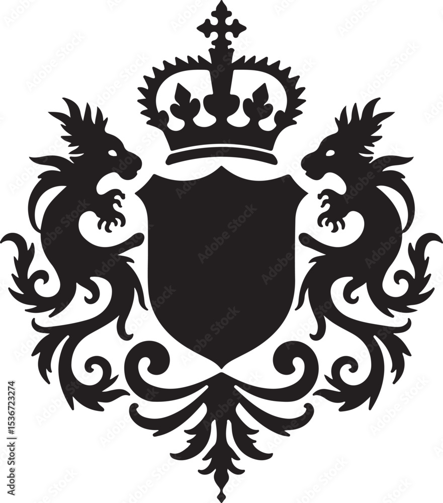 Fototapeta premium Ornamental Elegant Laser Cut Bundle