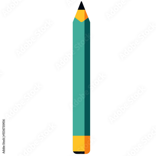 Purple pencil with a minimalist design for creative writing and sketching, ideal for artistic inspiration.

