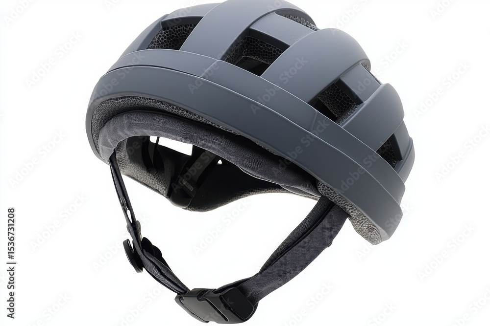Fototapeta premium Ahelmet with a vise on it