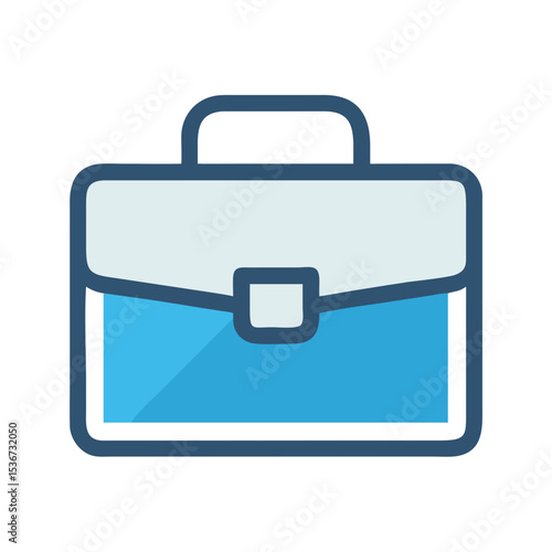 Professional briefcase designed for business settings with a modern look and functional appeal