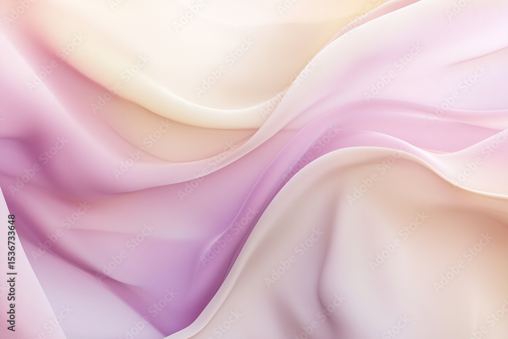 Obraz premium Soft abstract background with smooth pastel gradients