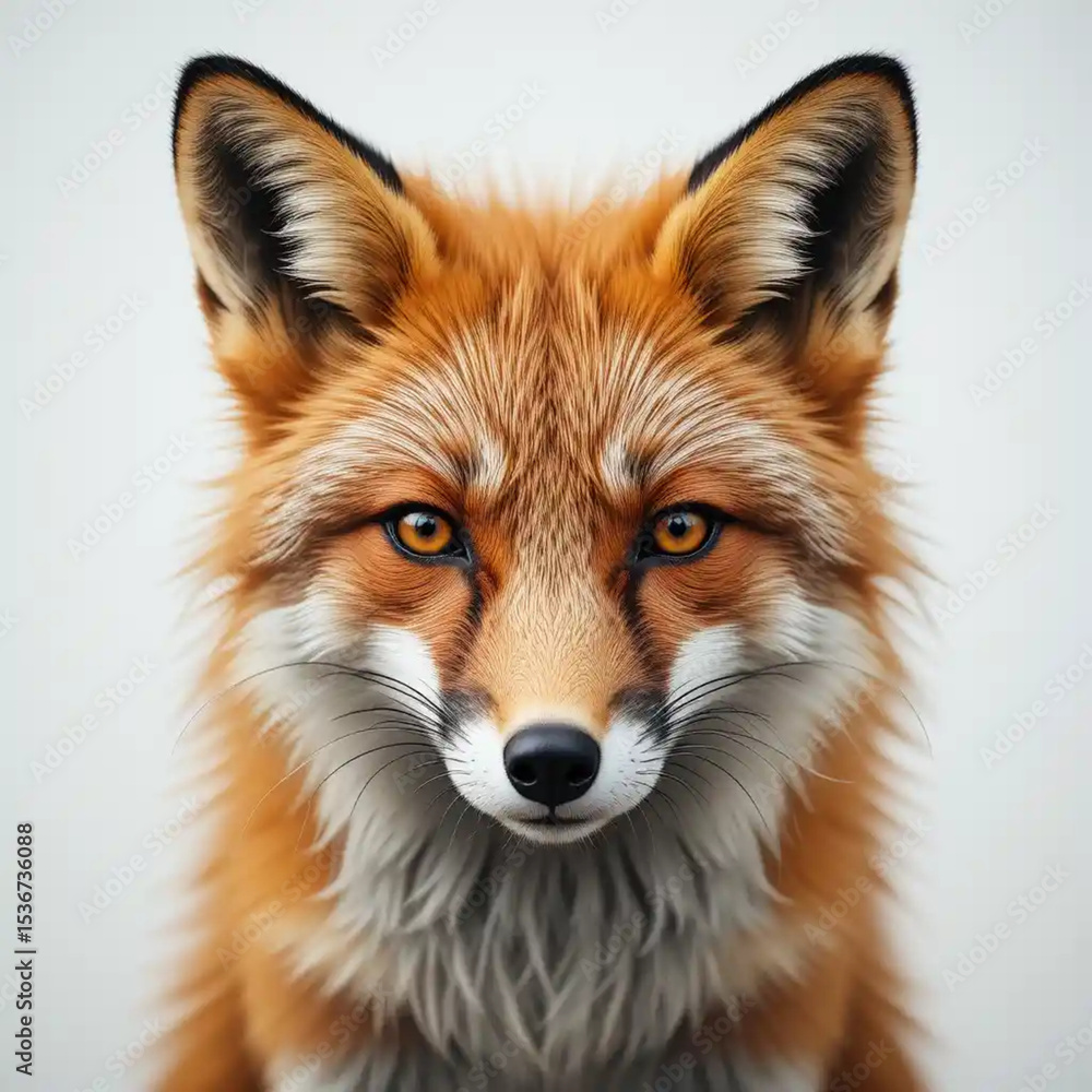 Fototapeta premium red fox portrait