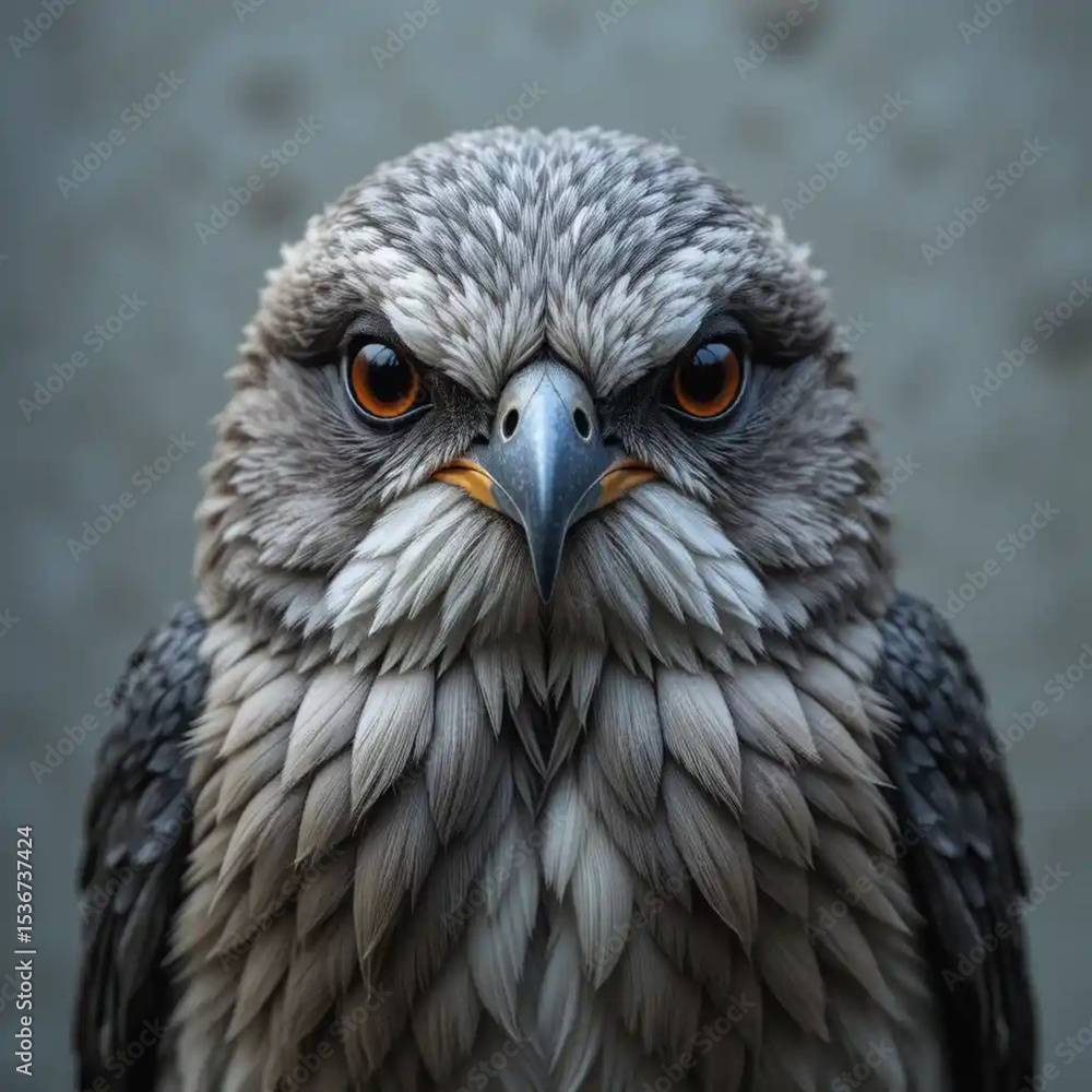 Fototapeta premium portrait of an eagle