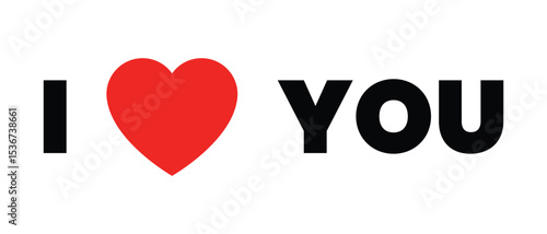 The image displays 'I Heart You,' symbolizing love and affection, ideal for Valentine's Day or expressing fondness, set against a bright background to emphasize the message.