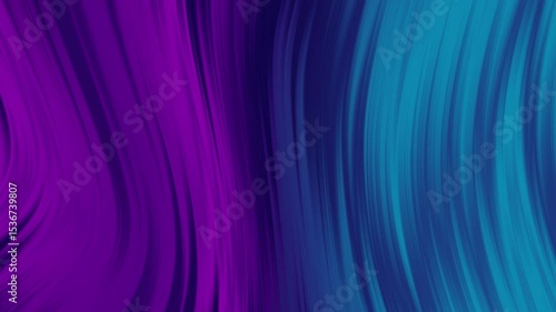 Smooth Gradient Blue Animation Background