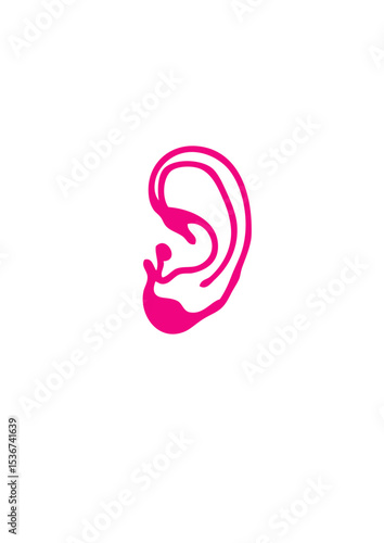 Foto oreille dessin