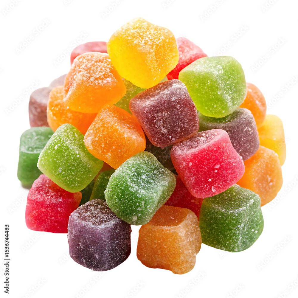 colorful gummy candies white isolated on white background PNG,AI GENERATED colorful gummy candies white isolated on white background PNG,AI GENERATED