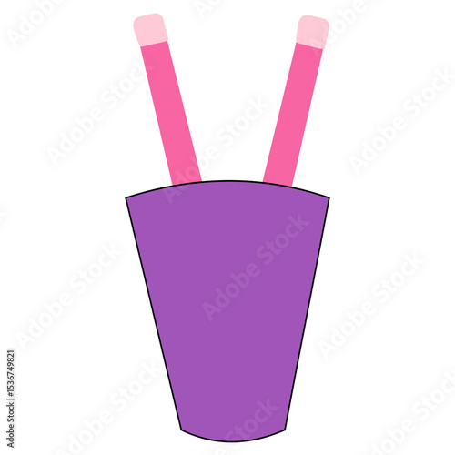 Cute Stationery Sticker