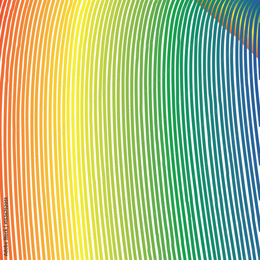 Obraz premium rainbow lines background
