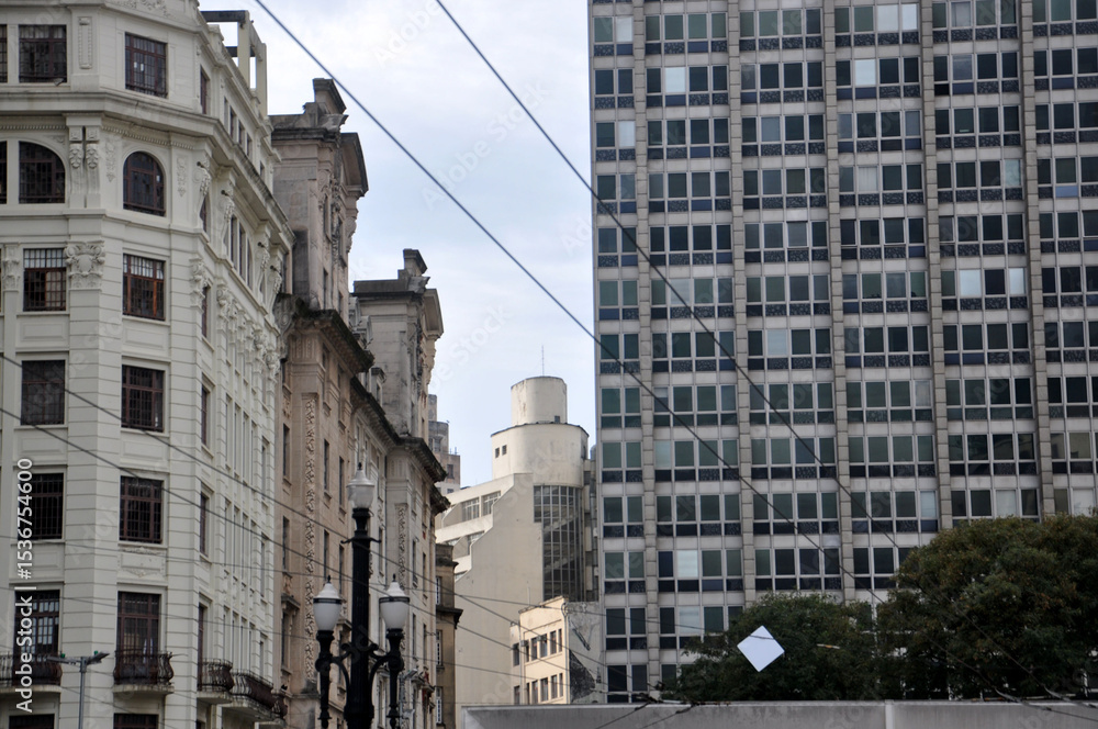Fototapeta premium Patriarca Buildings