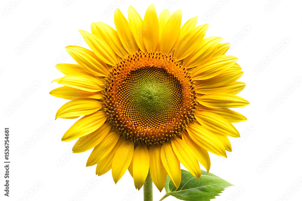 free sunflower isolated on white background PNG ,AI GENERATED free sunflower isolated on white background PNG ,AI GENERATED