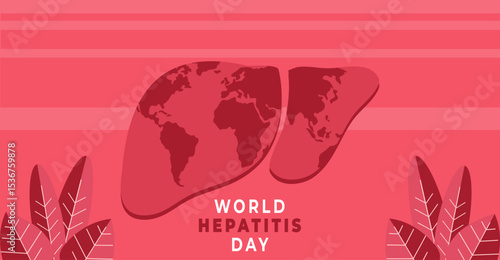 World Hepatitis day flyer