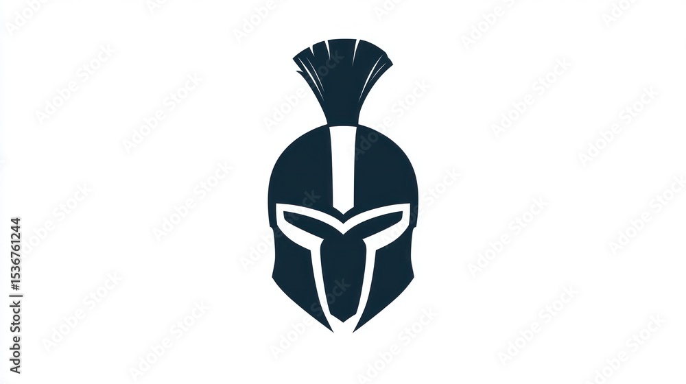 Spartan helmet graphic Spartan helmet graphic