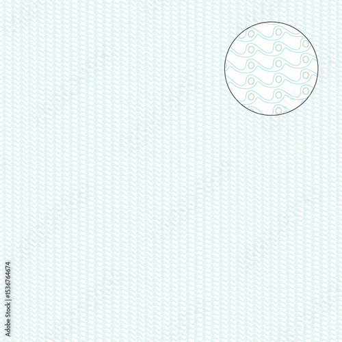 General purpose wavy protective guillotine grid with 2 customizable colors