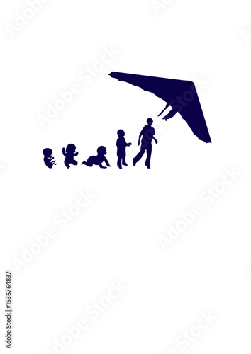 evolution deltaplane