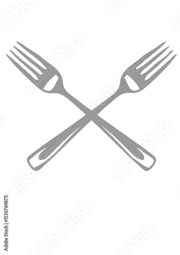 fourchette cuisine  croise