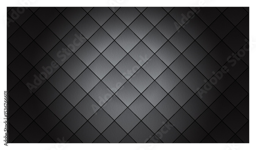 3d, abstract, minimalist, black bricks, dark, monochrome, geometric shapes, clean, modern, sleek, seamless, pattern, repeat, texture
