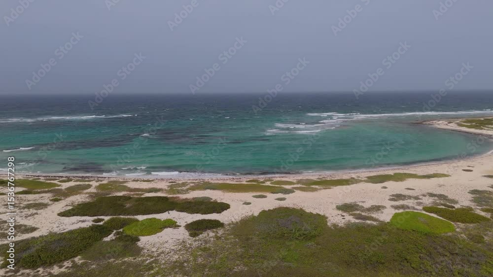 Beautiful Boca Grande beach in Aruba Beautiful Boca Grande beach in Aruba