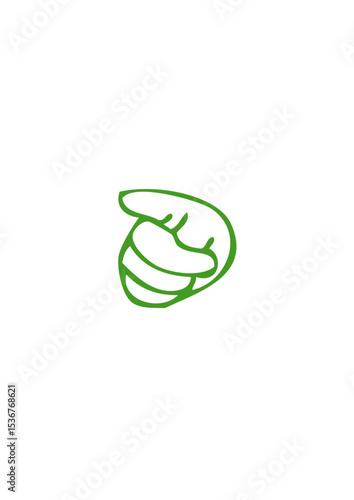 doigt pointé index main