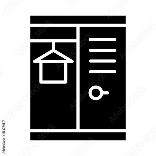 dressing room icon