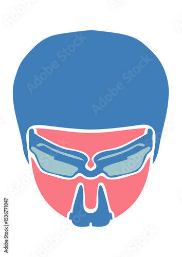 apnée masque plongé 