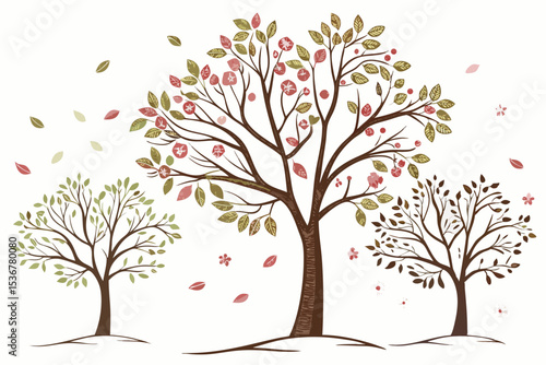 tree with flowers